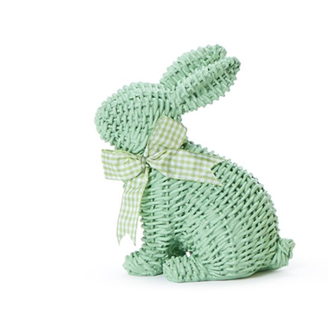 Two's Company Basket Weave Pattern Easter Bunny-TWO'S COMPANY-Little Giant Kidz