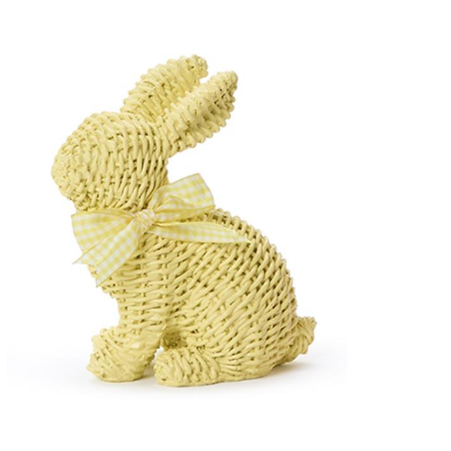 Two's Company Basket Weave Pattern Easter Bunny-TWO'S COMPANY-Little Giant Kidz
