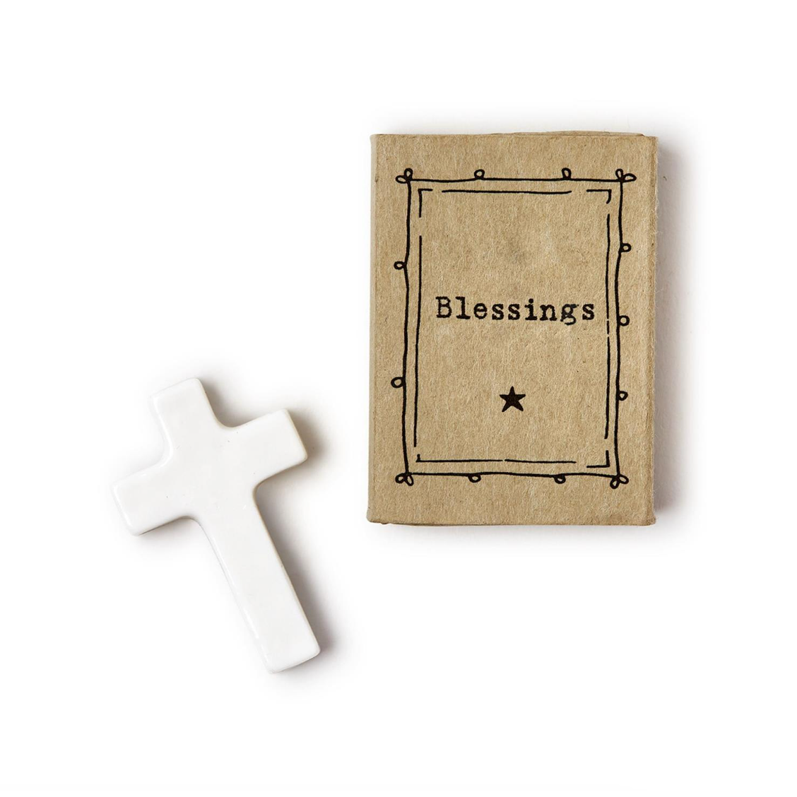 Two's Company Cross Matchbox in a Gift Box-TWO'S COMPANY-Little Giant Kidz