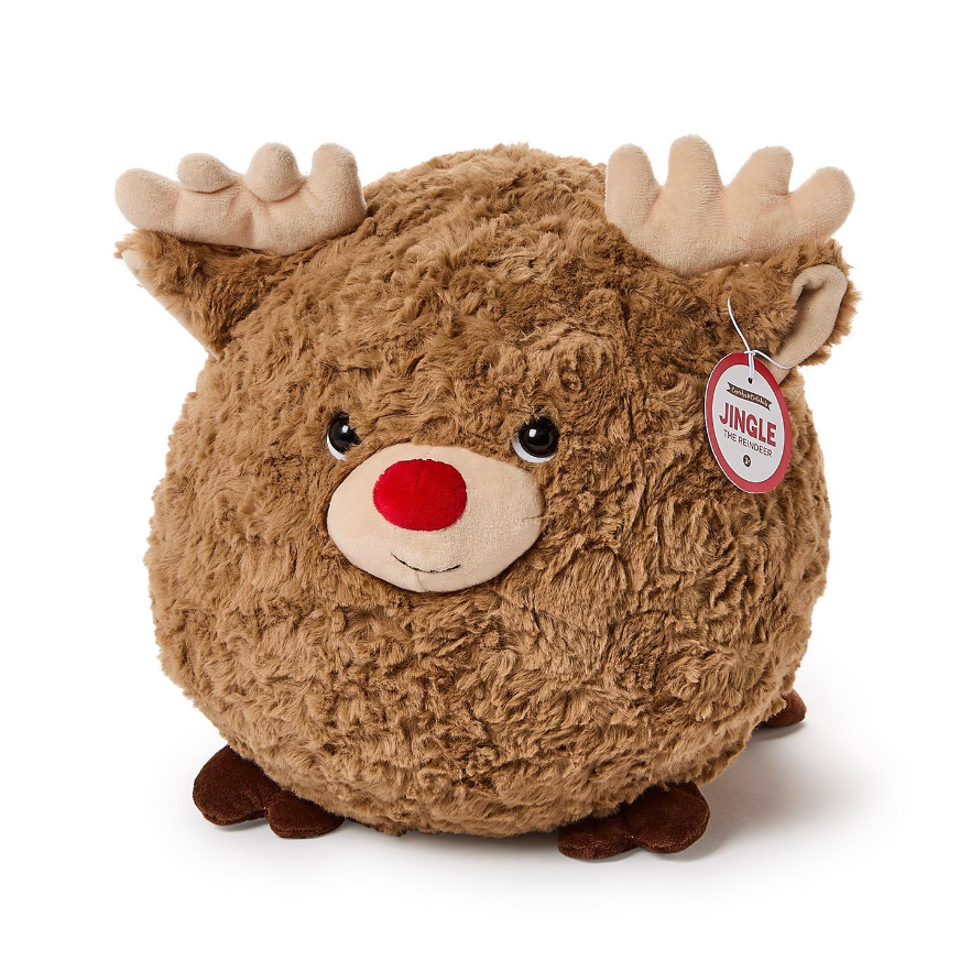 Two's Company Jingle the Reindeer Super Soft Snuggle Puff-Two's Company-Little Giant Kidz