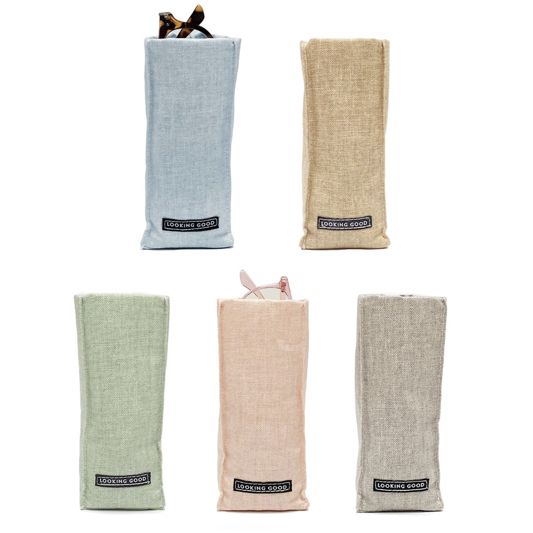 Two's Company "Looking Good" Standing Triangular Weighted Eyeglass / Accessory Holder-TWO'S COMPANY-Little Giant Kidz