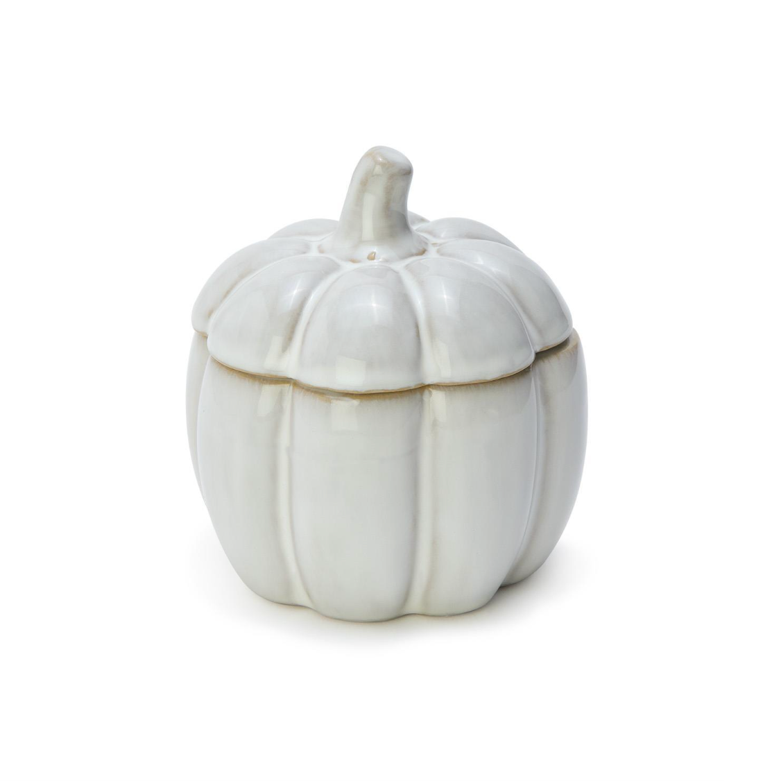 Two's Company Pumpkin Candle with Pumpkin Spice Scented Wax-TWO'S COMPANY-Little Giant Kidz