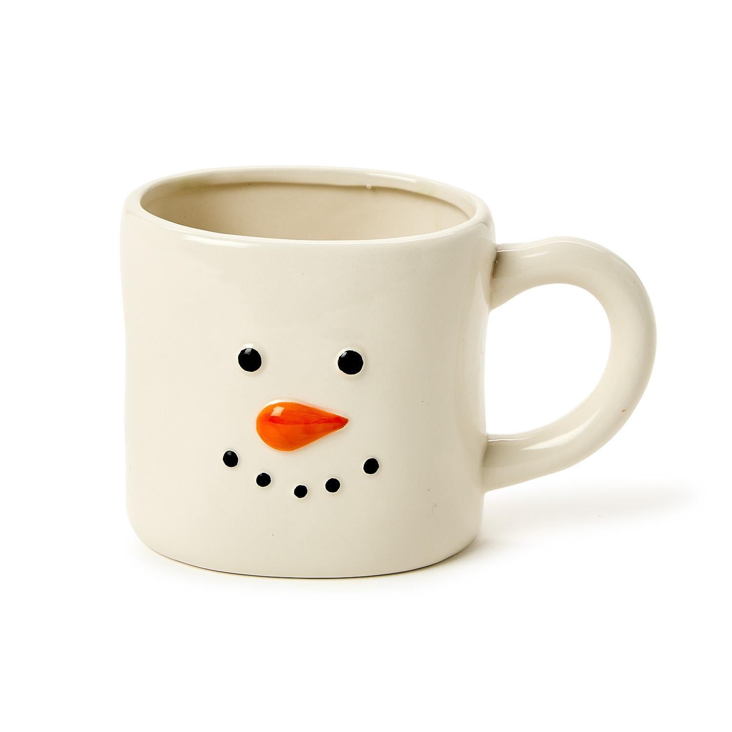 Two's Company Snowman Marshmallow Mug-TWO'S COMPANY-Little Giant Kidz
