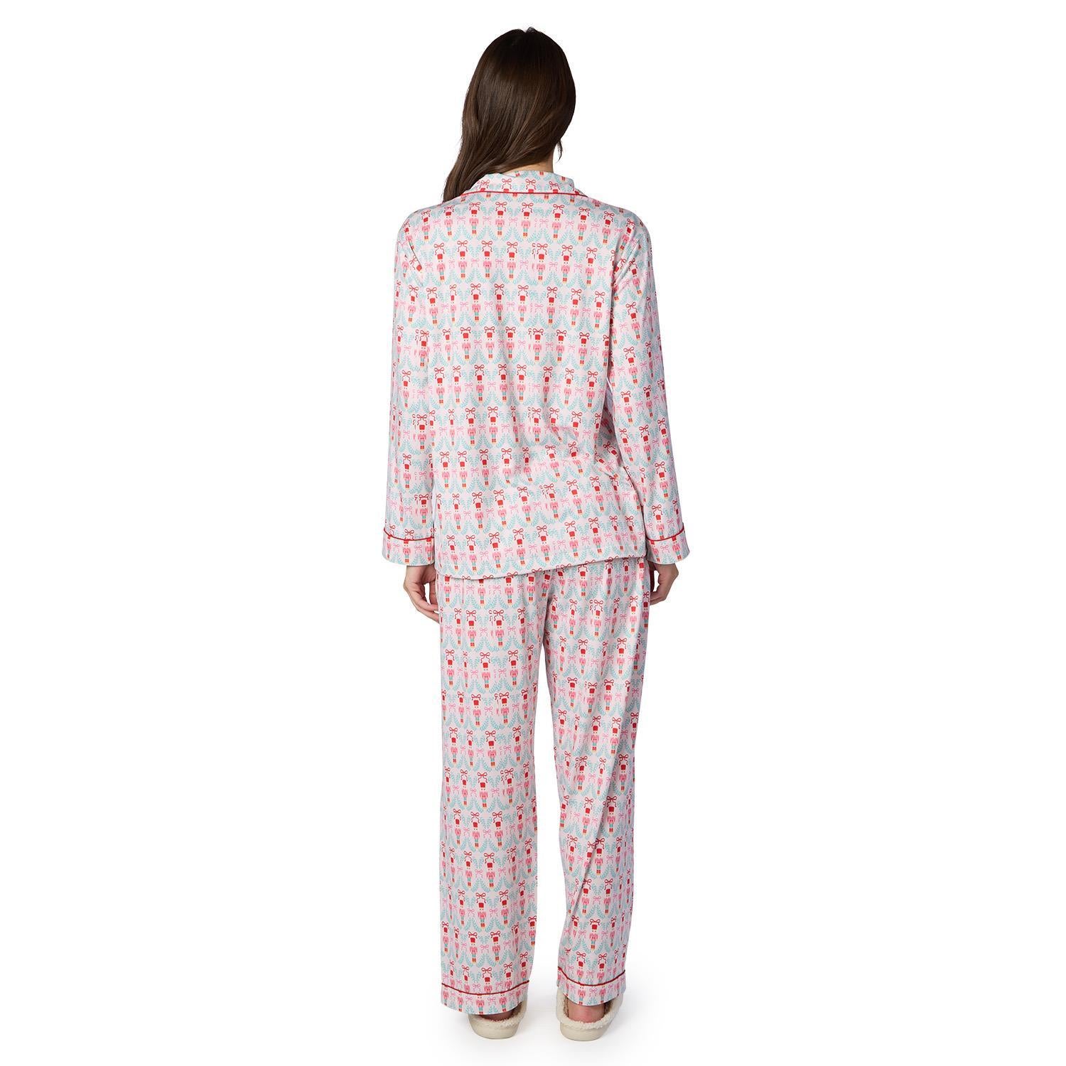 Two's Company Women Nutcracker Pajamas-TWO'S COMPANY-Little Giant Kidz