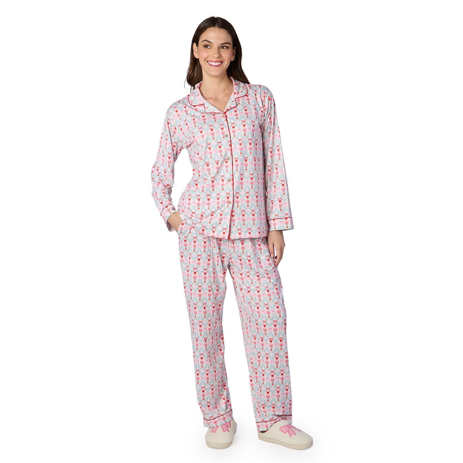Two's Company Women Nutcracker Pajamas-TWO'S COMPANY-Little Giant Kidz