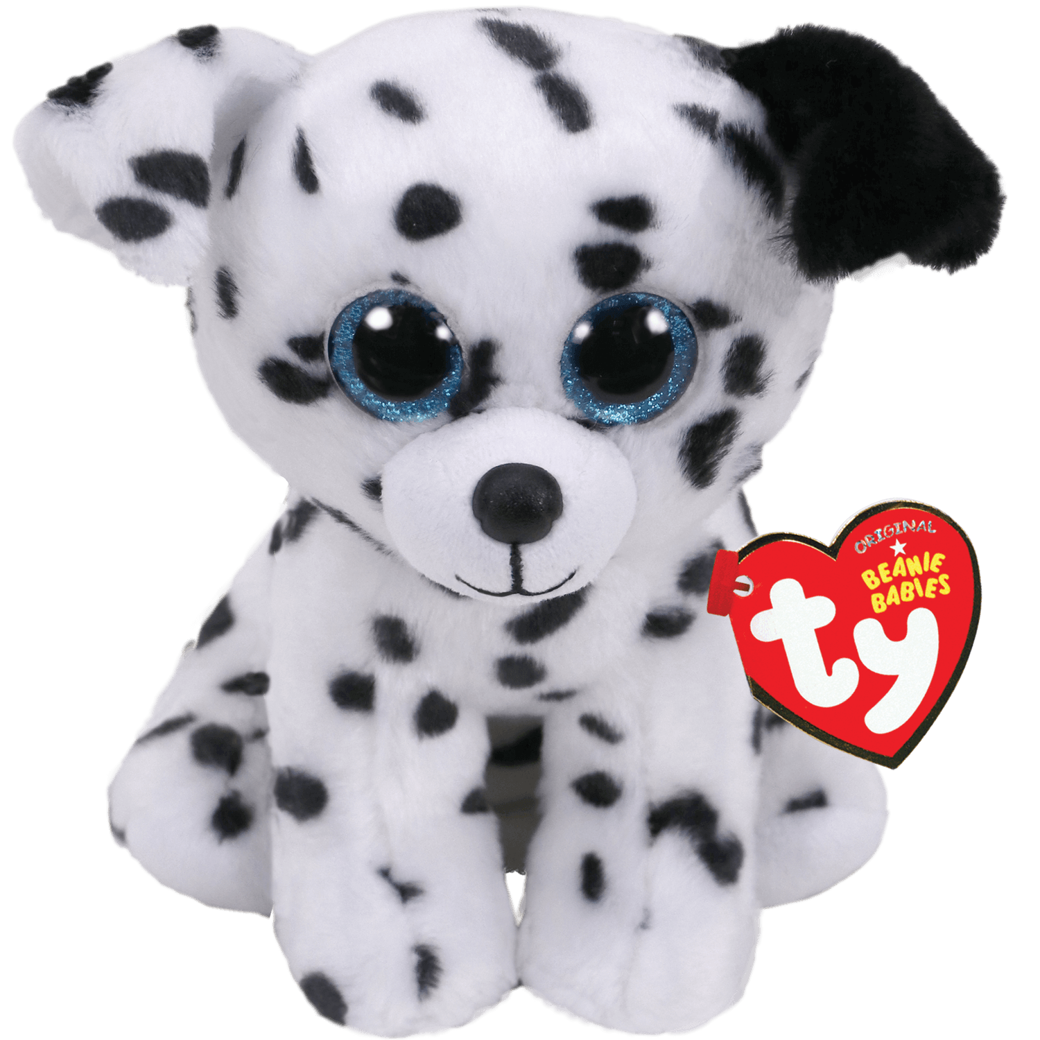 ty Beanie Babies ぬいぐるみ Ty Beanie Babies Catcher Spotted Dalmatian - 8