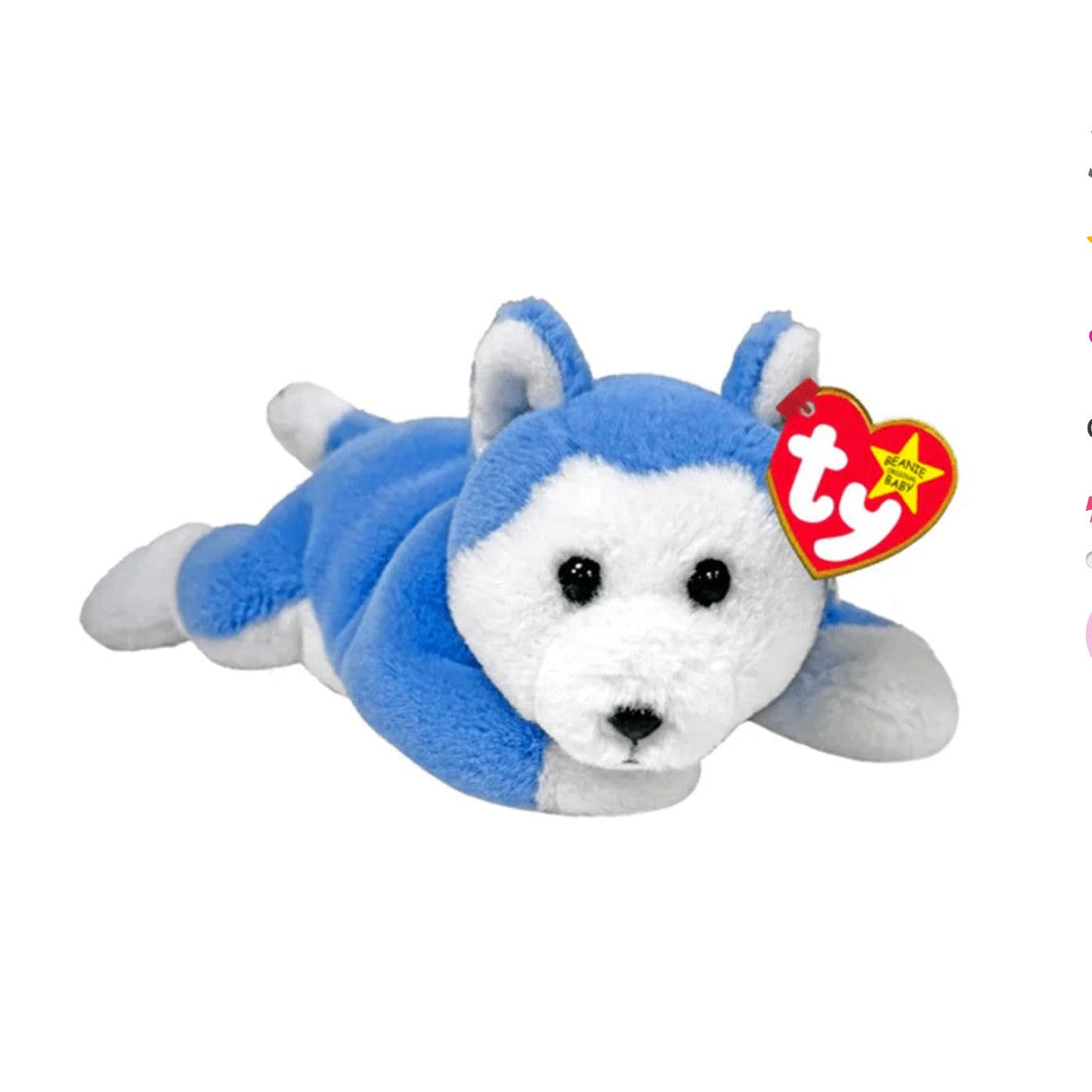 Ty Beanie Babies Nanook II 8”