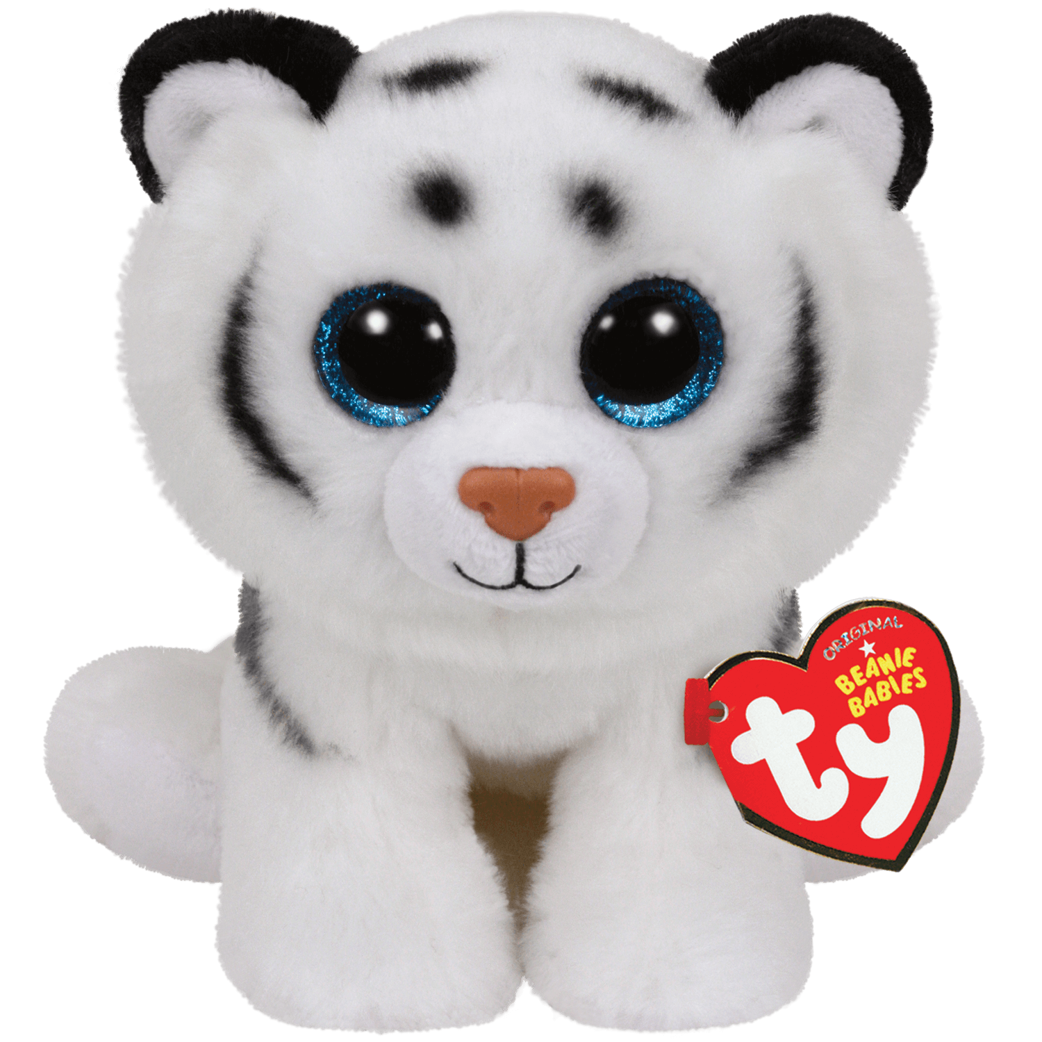 Ty Beanie Babies Tundra White Tiger Regular - 8