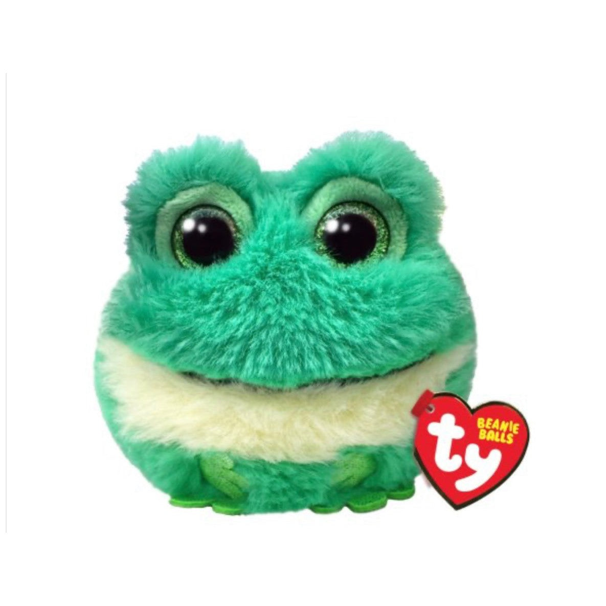 Ty Beanie Ball Gilly Frog Ball