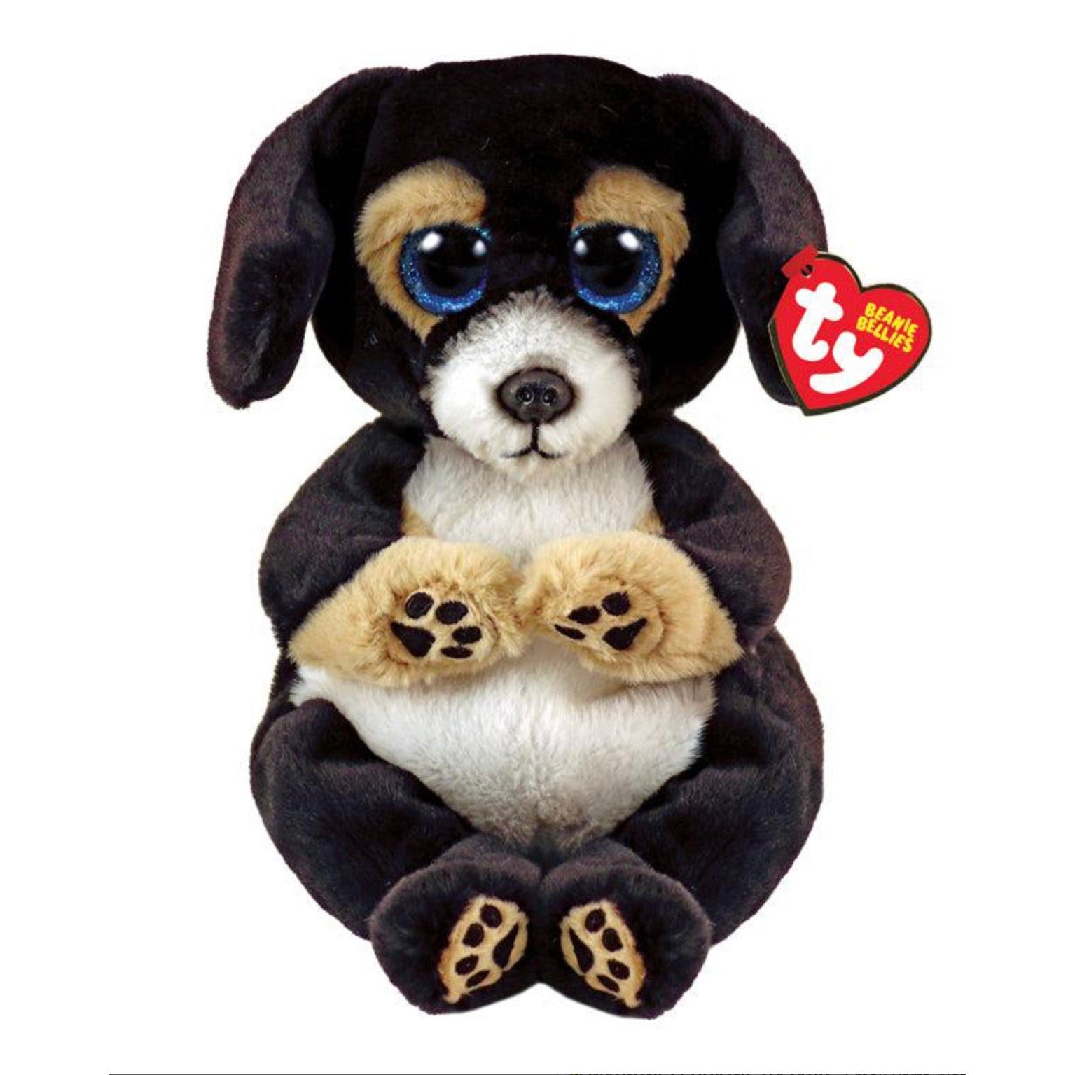 Ty Beanie Bellies Ranger Black Dog 13”