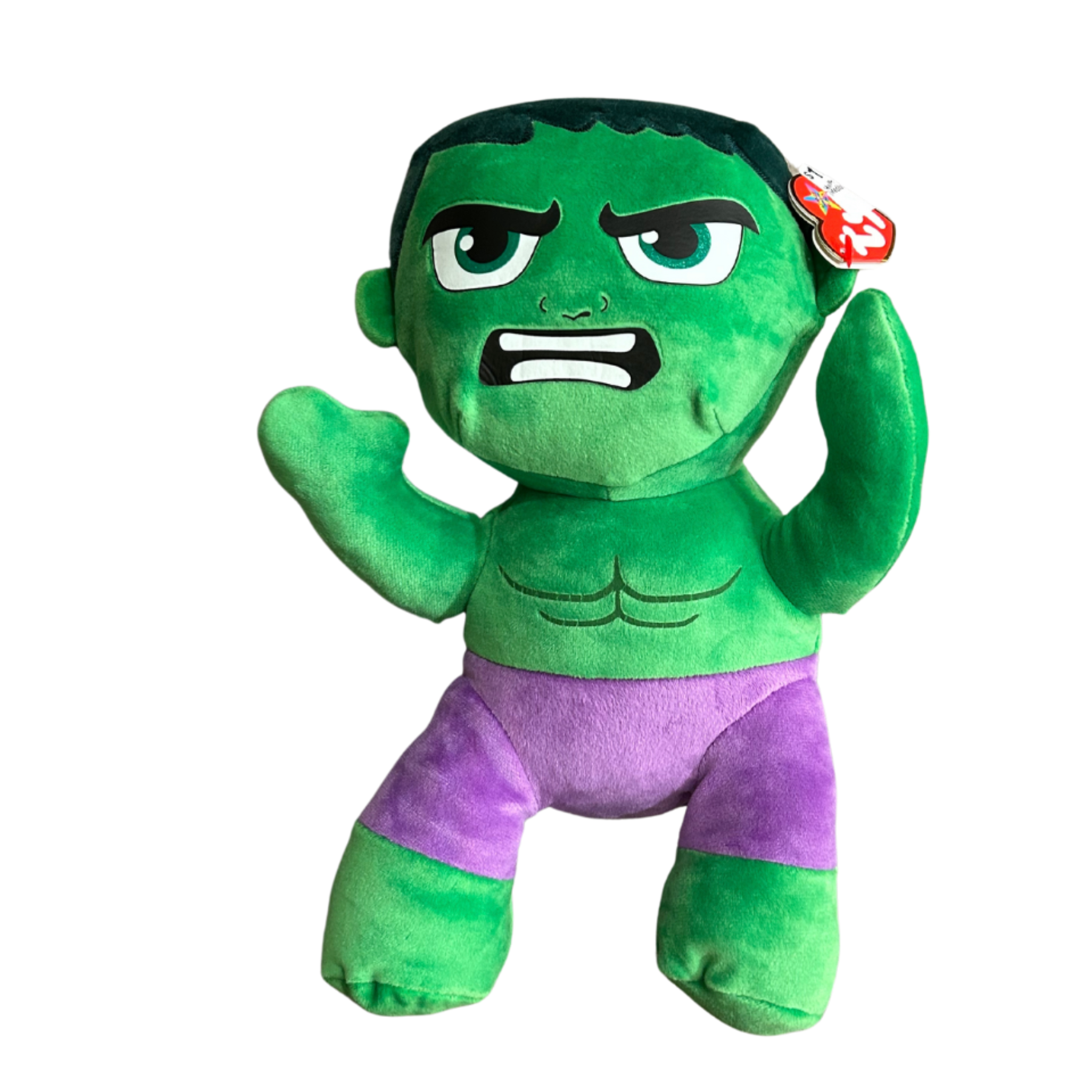 Ty Beanie Buddy Hulk from Marvel 13