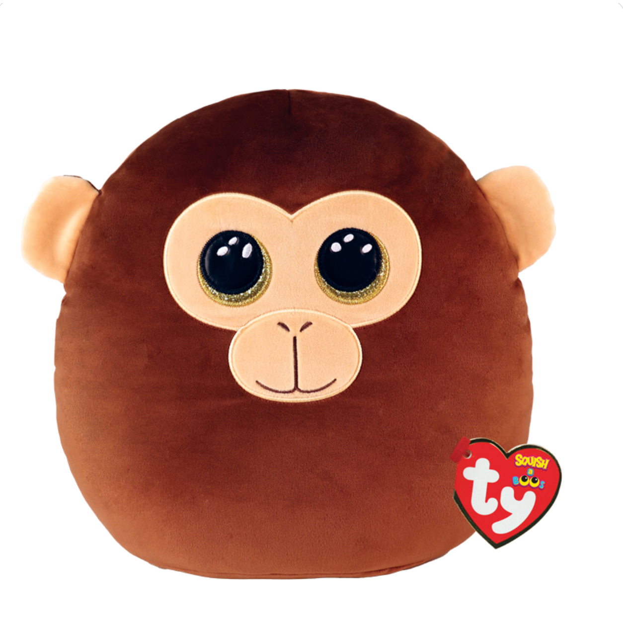Ty Beanie Squish A Boos Dunston Brown Monkey 10