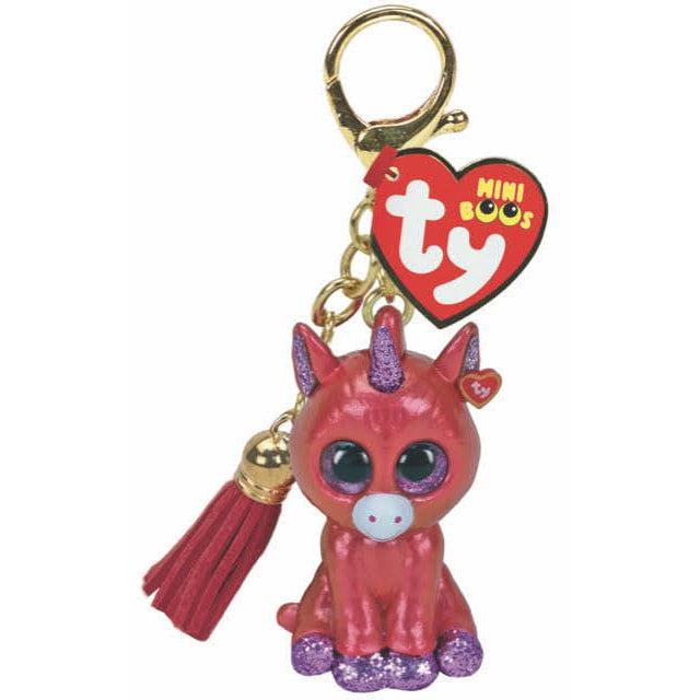 Ty Mini Boo Collectible Clip - Sunset the Unicorn-TY Inc-Little Giant Kidz