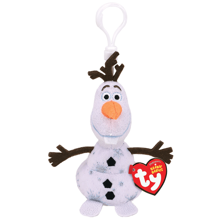 Ty Original Beanie Babies Clip Olaf (From Frozen 2)-TY Inc-Little Giant Kidz
