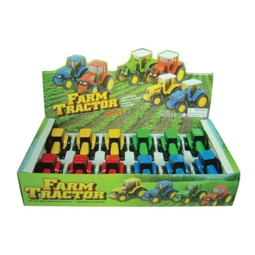 U.S. Toy Die-Cast Farm Tractor-U.S. TOY-Little Giant Kidz