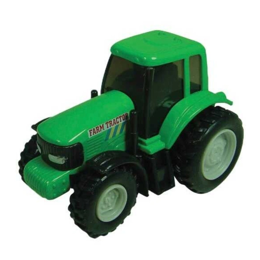 U.S. Toy Die-Cast Farm Tractor-U.S. TOY-Little Giant Kidz