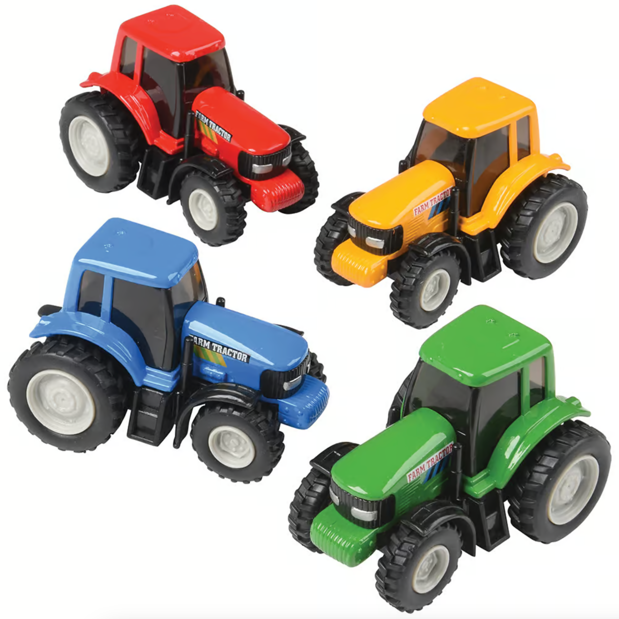 U.S. Toy Die-Cast Farm Tractor-U.S. TOY-Little Giant Kidz
