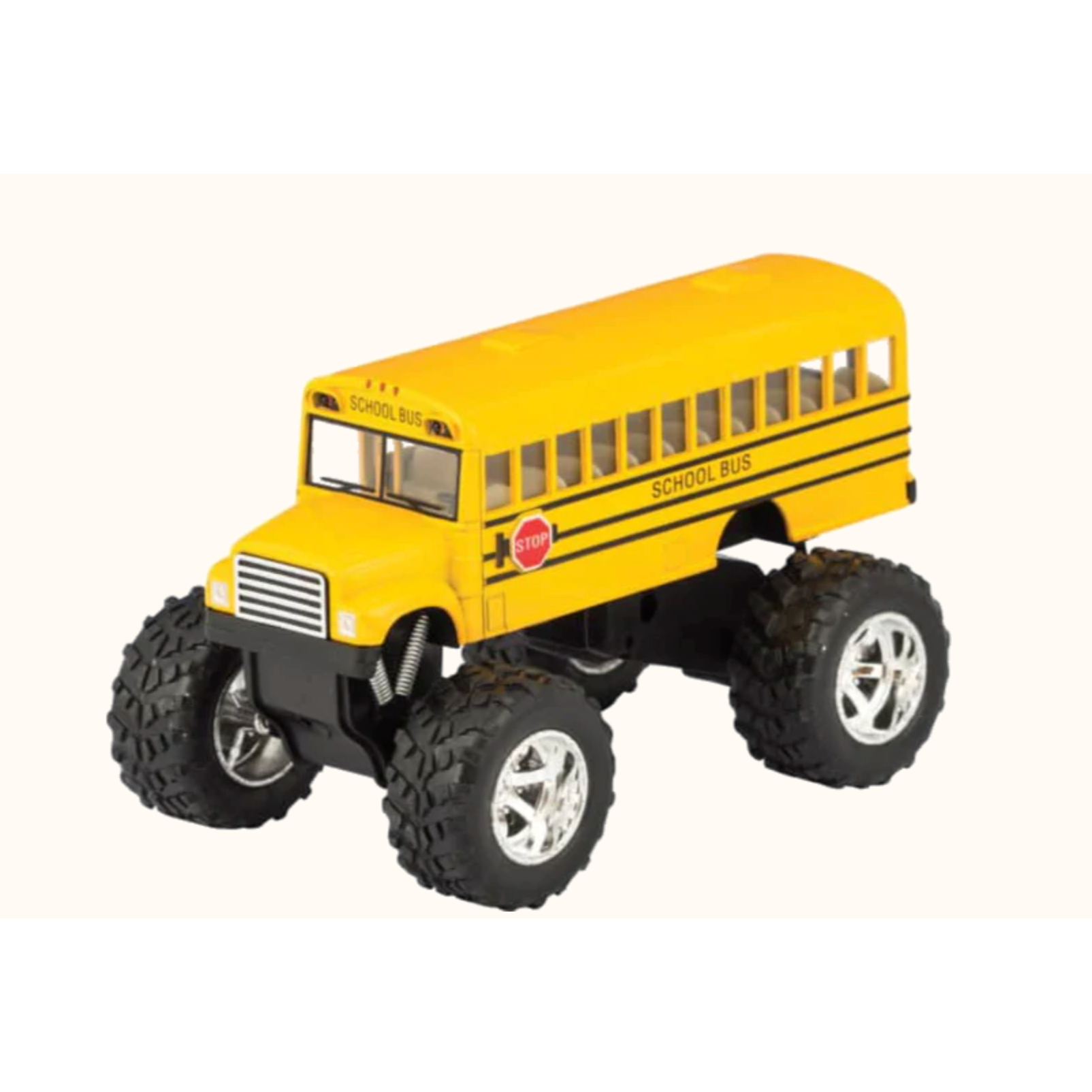 U.S. Toy Monster School Bus-U.S. TOY-Little Giant Kidz