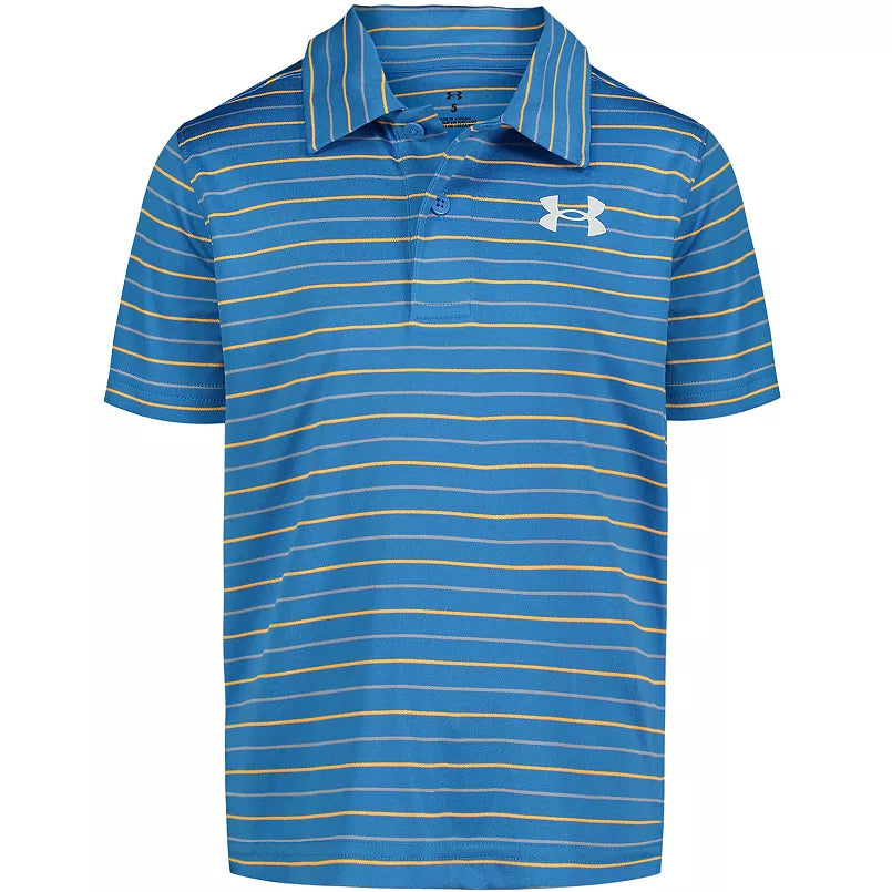 Kids under armour polo sales