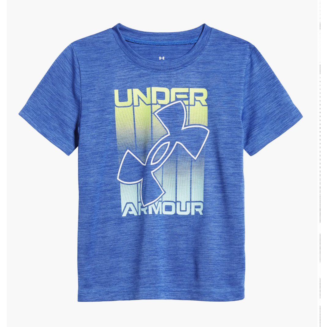 Under Armour Boys' UA Fade In Big Logo - Team Royal-UNDER ARMOUR-Little Giant Kidz