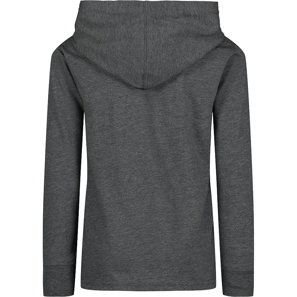 Under Armour Boys' UA Underdog Long Sleeve Hoodie - Pitch Gray-UNDER ARMOUR-Little Giant Kidz