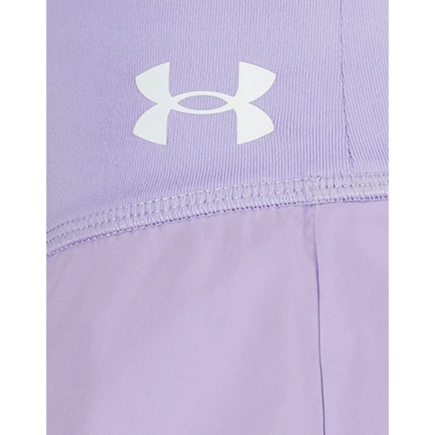 Under Armour Flare Shorts- Purple Crest-UNDER ARMOUR-Little Giant Kidz