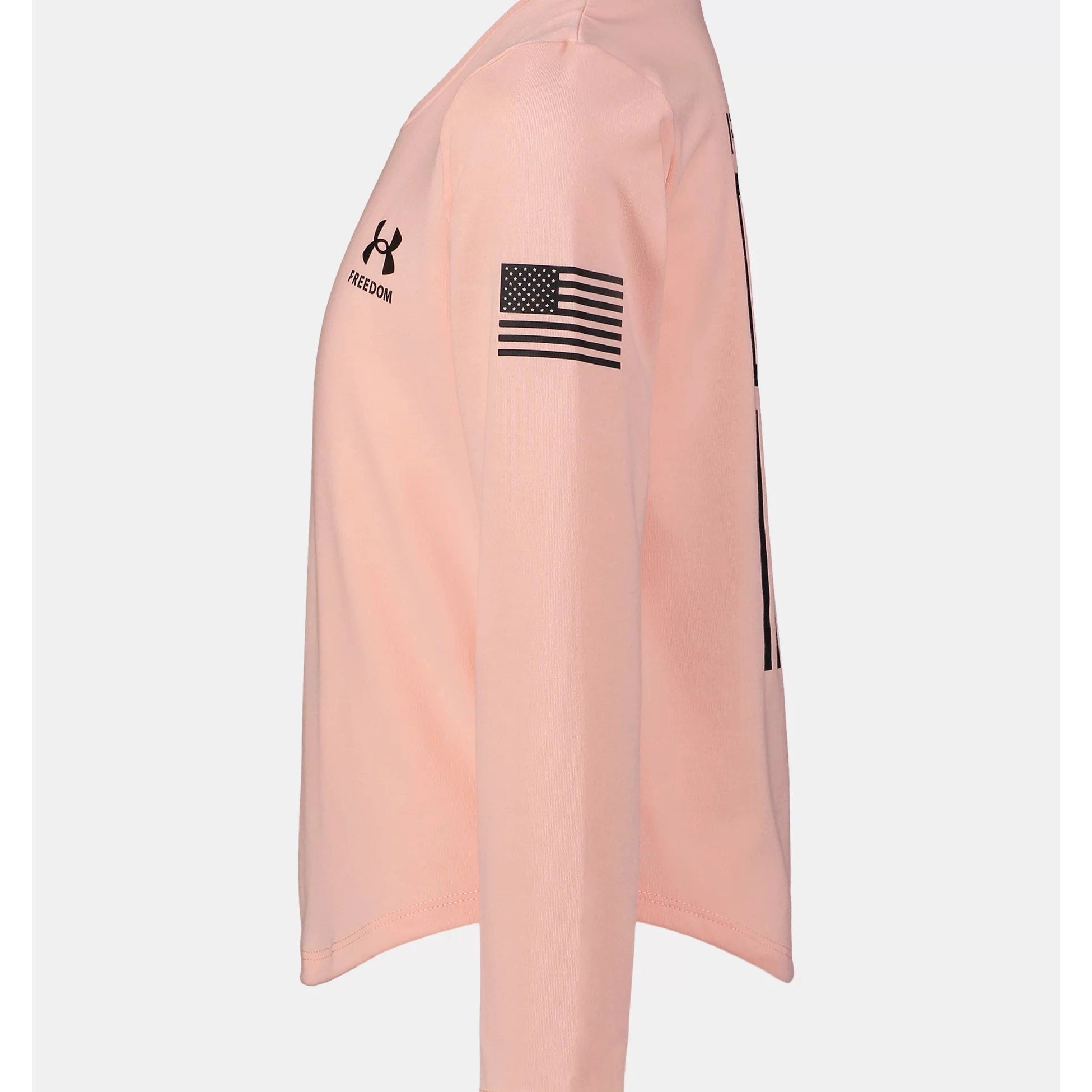Under Armour Girls' UA Freedom Flag Set - Pink Fizz-UNDER ARMOUR-Little Giant Kidz