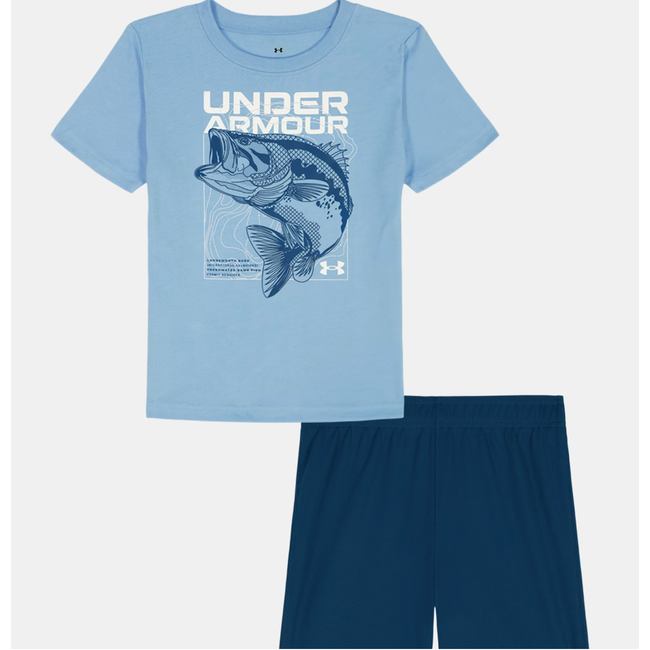 Under Armour Intel Bass Set- Horizon Blue-UNDER ARMOUR-Little Giant Kidz