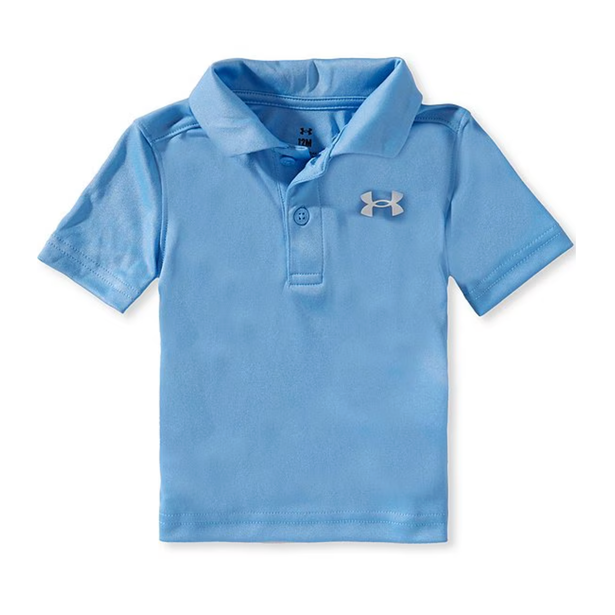 Under Armour Matchplay Solid Polo- Horizon Blue-UNDER ARMOUR-Little Giant Kidz
