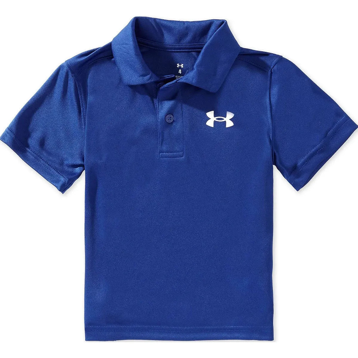 Under Armour Matchplay Solid Polo- Royal-UNDER ARMOUR-Little Giant Kidz