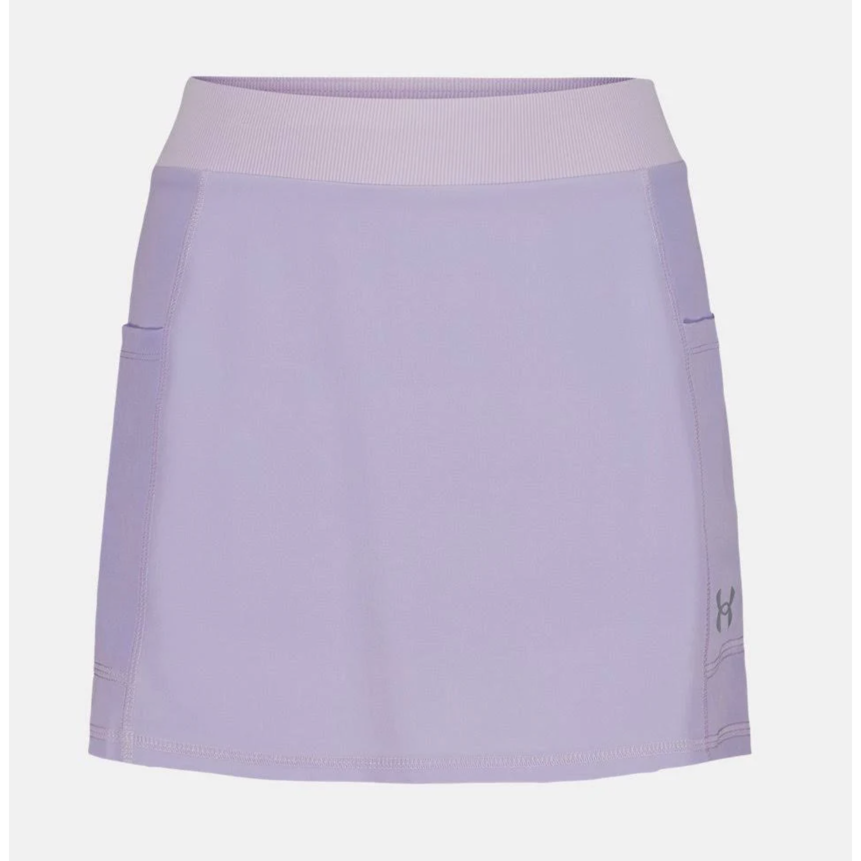 Under Armour Outdoor Skort- Purple Crest-UNDER ARMOUR-Little Giant Kidz