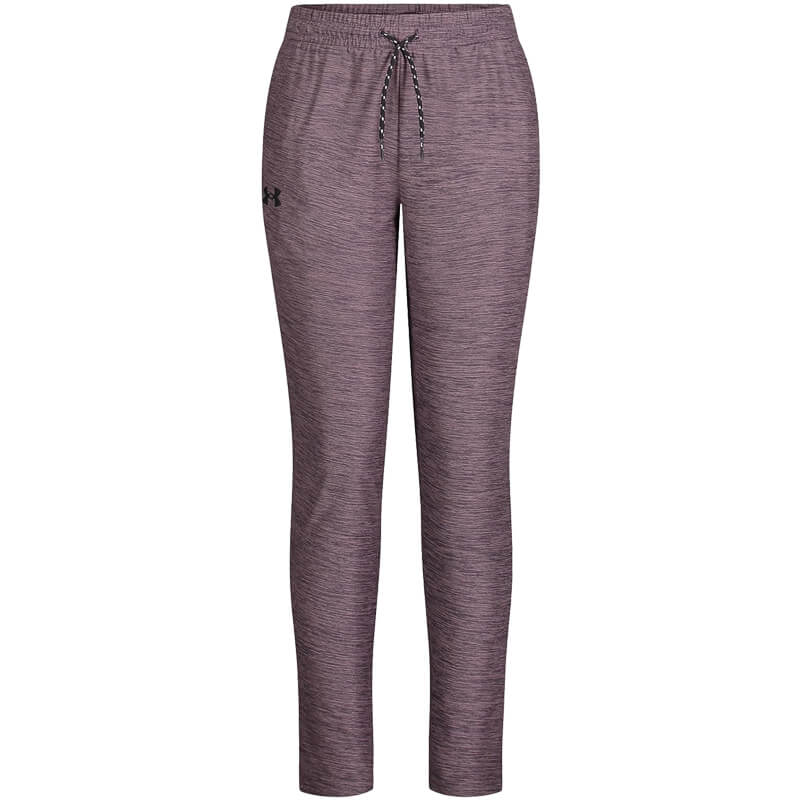 Under Armour Youth Girls' UA Twist Pant - Misty Purple-UNDER ARMOUR-Little Giant Kidz