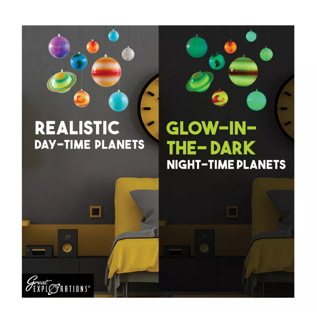 University Games 3-D Solar System-University Games-Little Giant Kidz