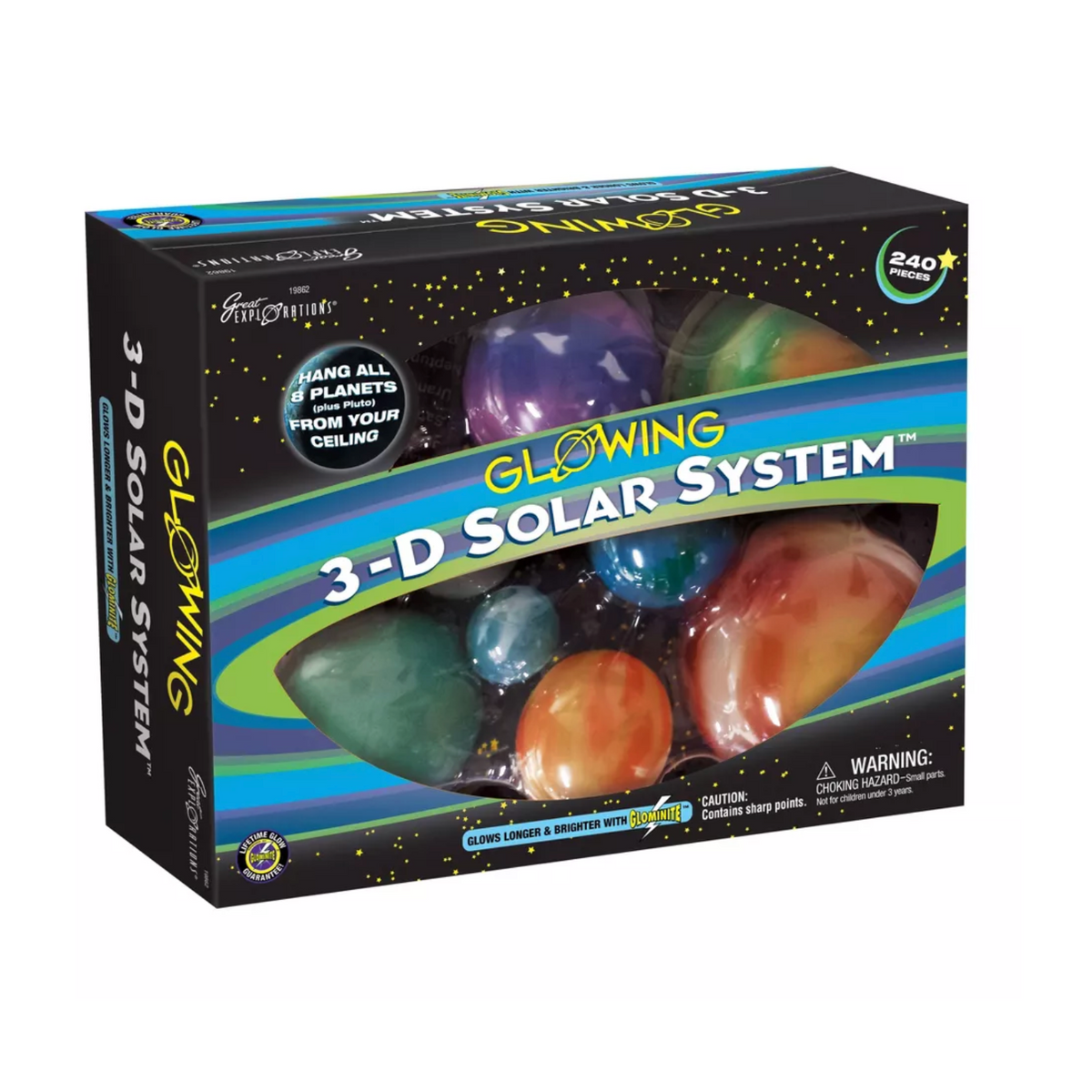 University Games 3-D Solar System-University Games-Little Giant Kidz