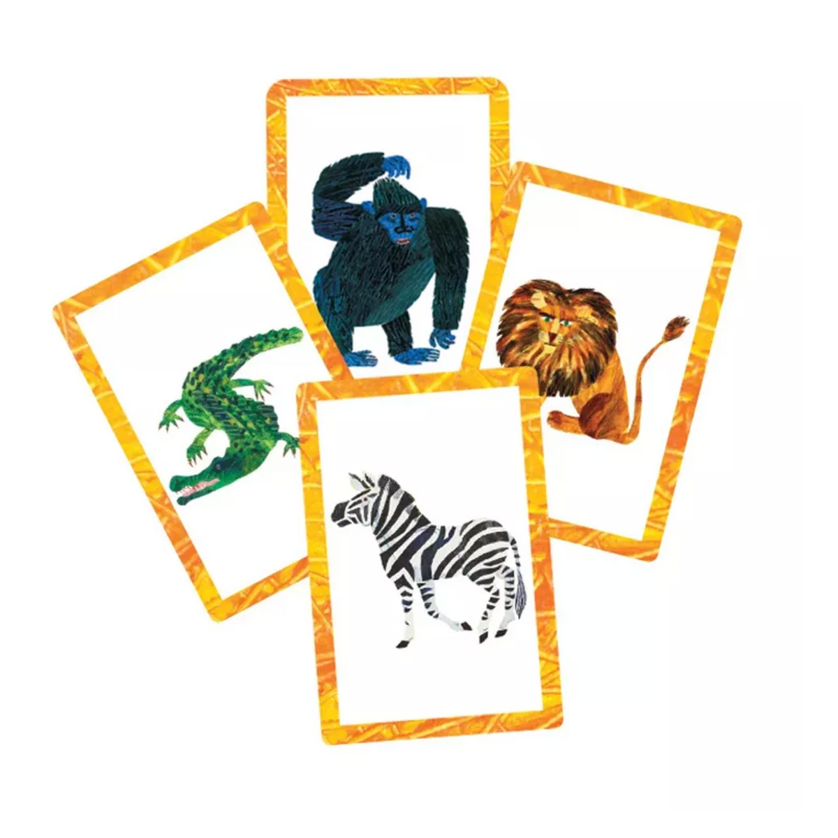 University Games Eric Carle Animal Rummy Card Game-University Games-Little Giant Kidz