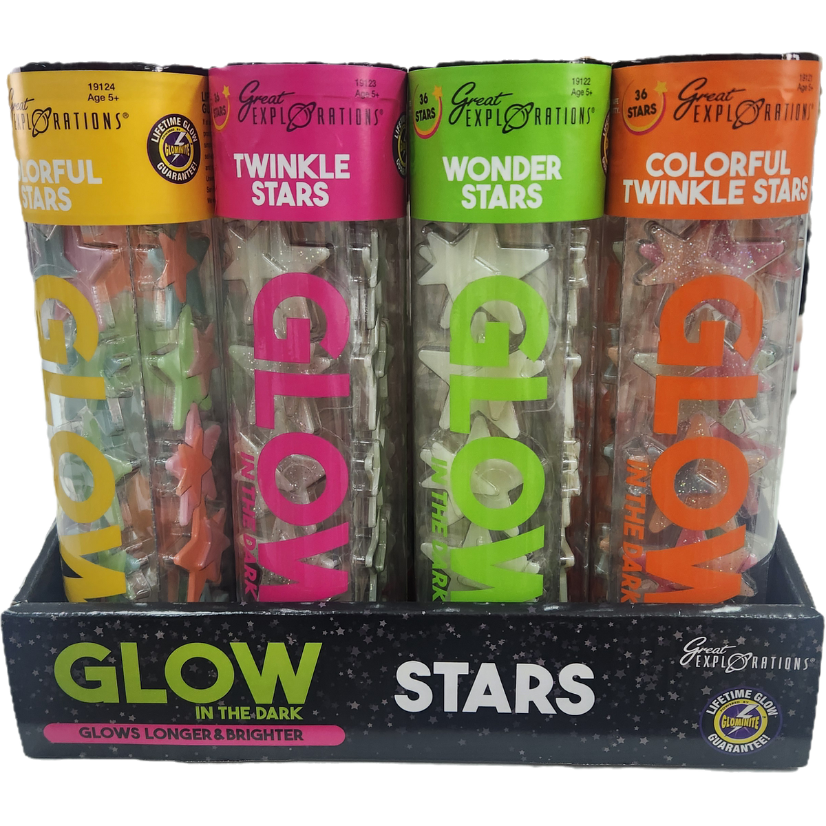 University Games Glow-in-the-Dark Tube-University Games-Little Giant Kidz