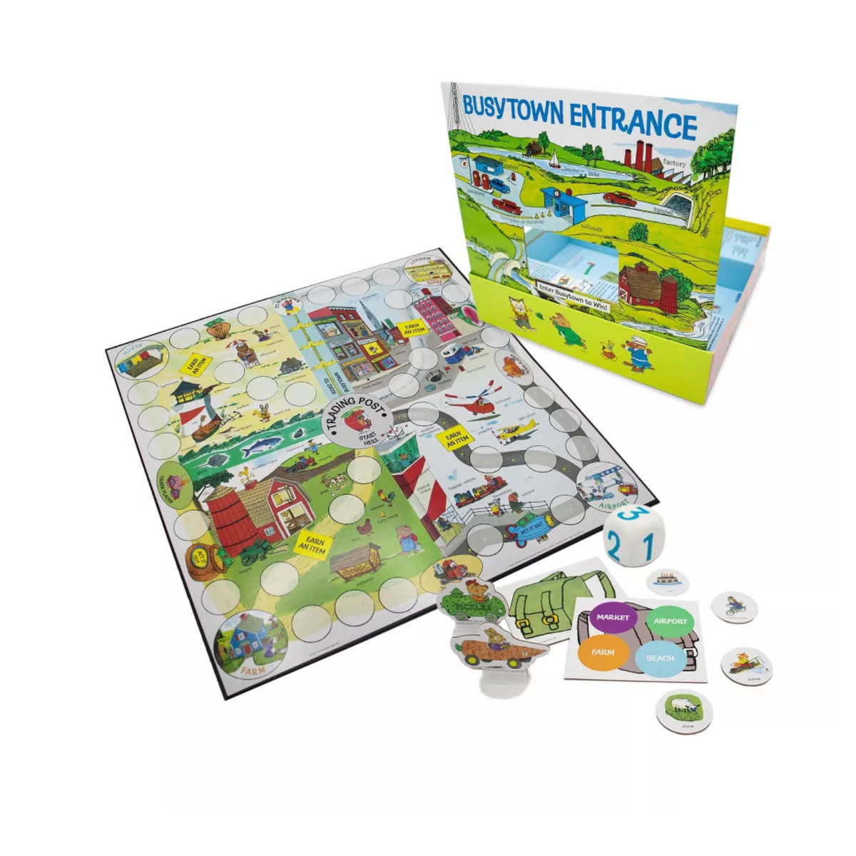 University Games Richard Scarry Busy Day Game-University Games-Little Giant Kidz