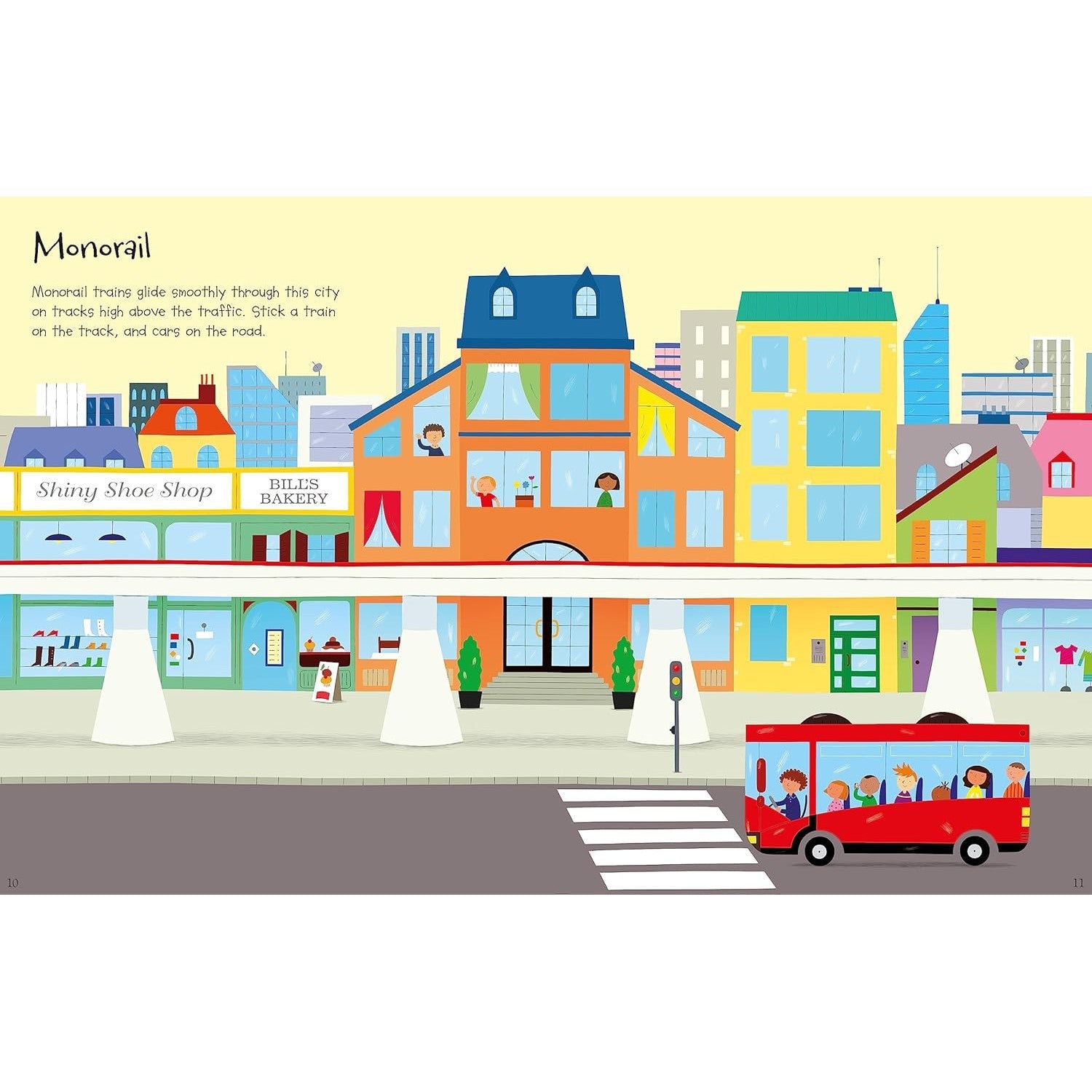 Usborne Books: First Sticker Book - Trains (Paperback Book)-HARPER COLLINS PUBLISHERS-Little Giant Kidz