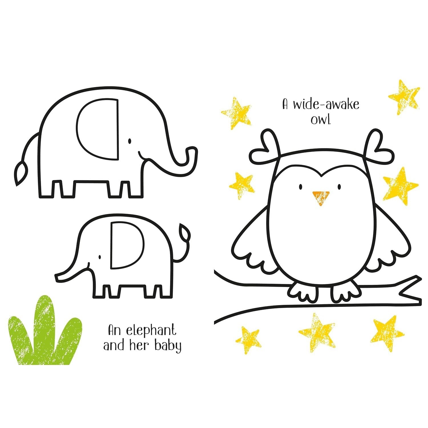 Usborne Books: Little Coloring: Animals (Paperback Book)-HARPER COLLINS PUBLISHERS-Little Giant Kidz