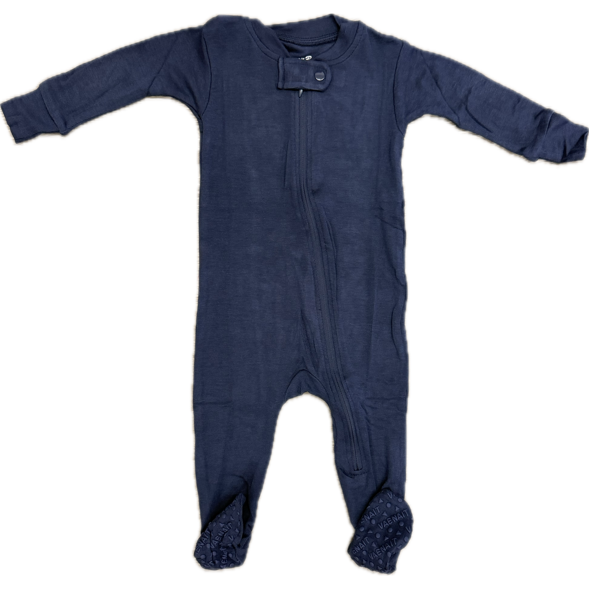 Vaenait Baby Navy Baby Footie-Vaenait Baby-Little Giant Kidz