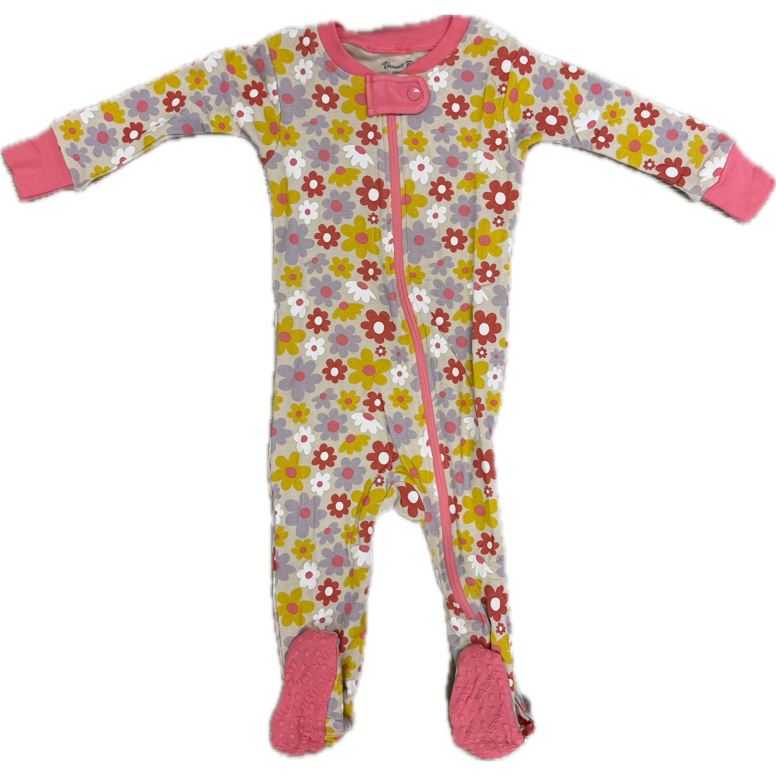 Vaenait Baby Tropical Baby Footie-Vaenait Baby-Little Giant Kidz