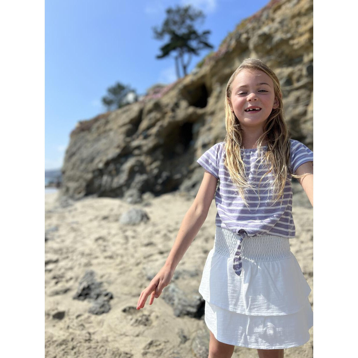 Vignette Ivory Nora Skort-VIGNETTE-Little Giant Kidz