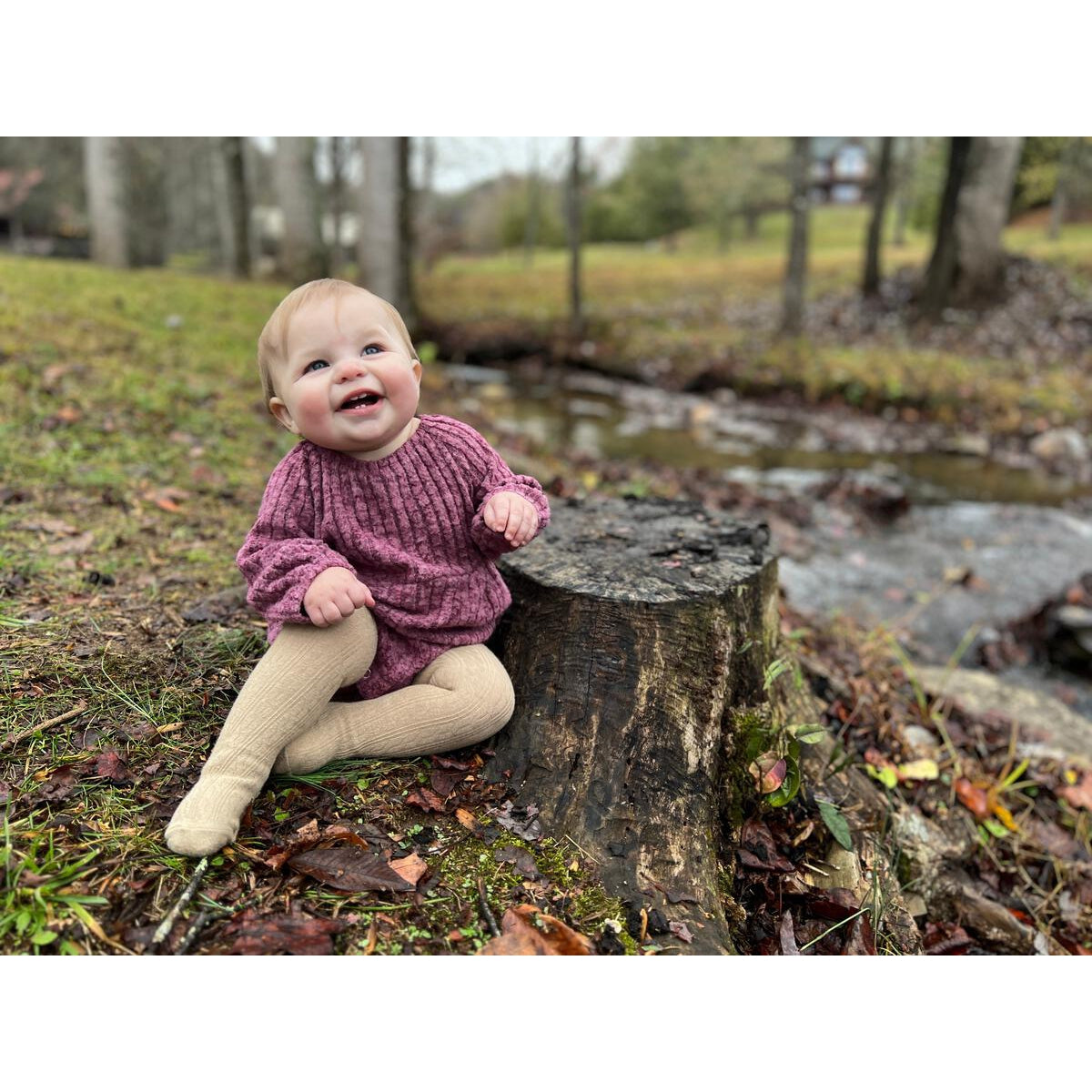 Vignette Maroon Daisy Bubble-VIGNETTE-Little Giant Kidz