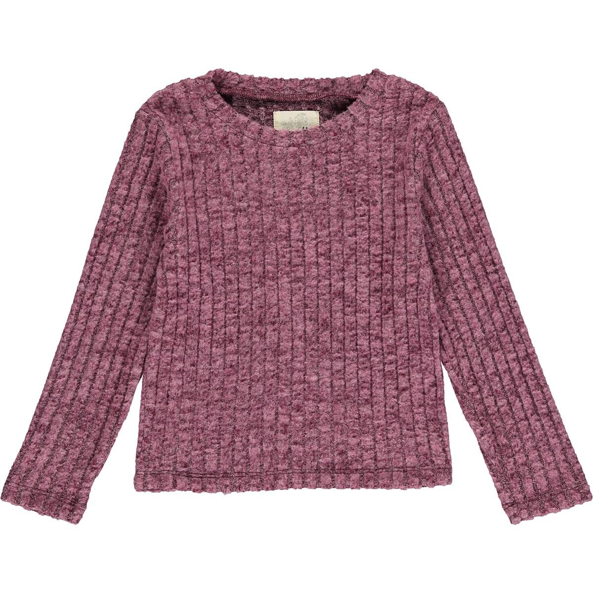 Vignette Maroon Nikki Ribbed Top-VIGNETTE-Little Giant Kidz
