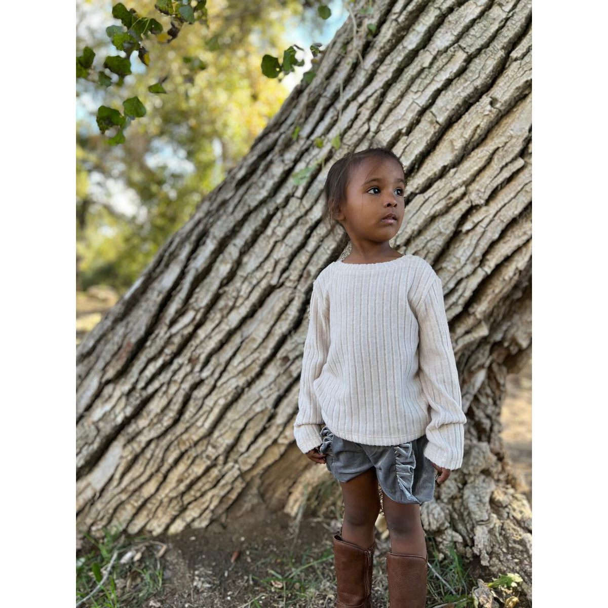 Vignette Silver Paisley Shorts-VIGNETTE-Little Giant Kidz