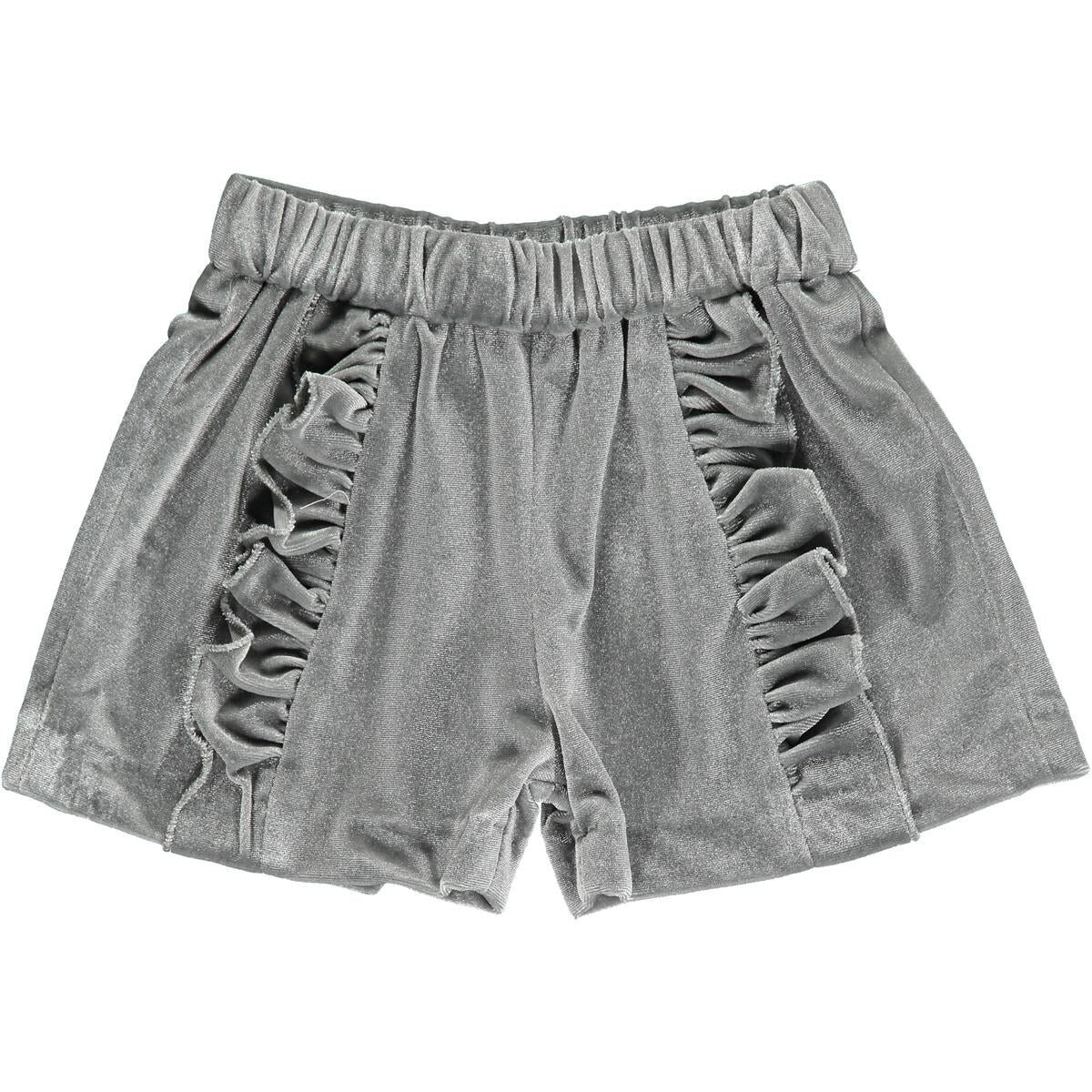 Vignette Silver Paisley Shorts-VIGNETTE-Little Giant Kidz