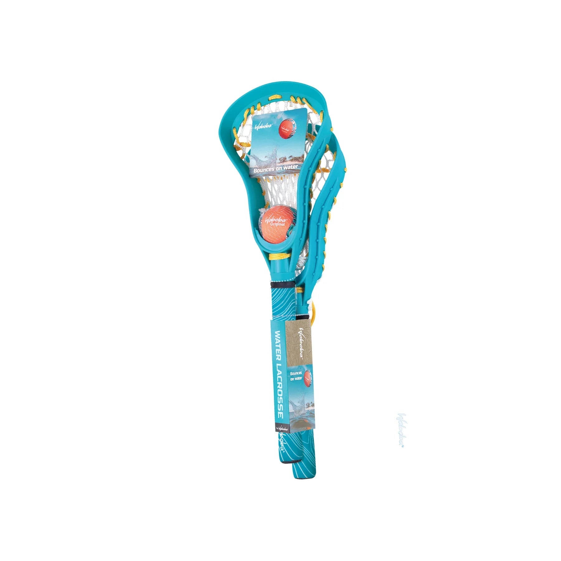 Waboba Mini Lacrosse Set with Original Ball-WABOBA-Little Giant Kidz