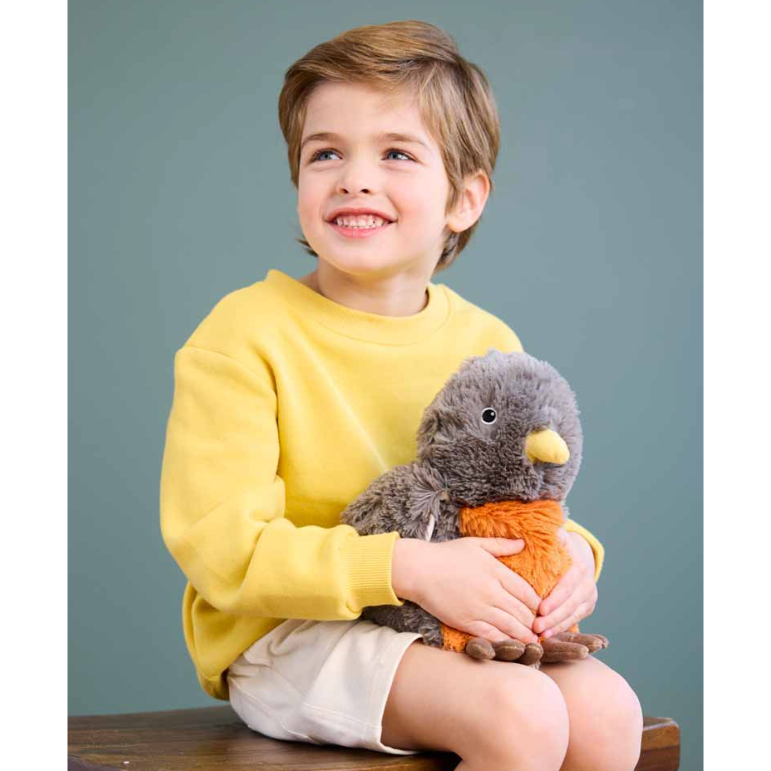 Warmies® American Robin-INTELEX-Little Giant Kidz