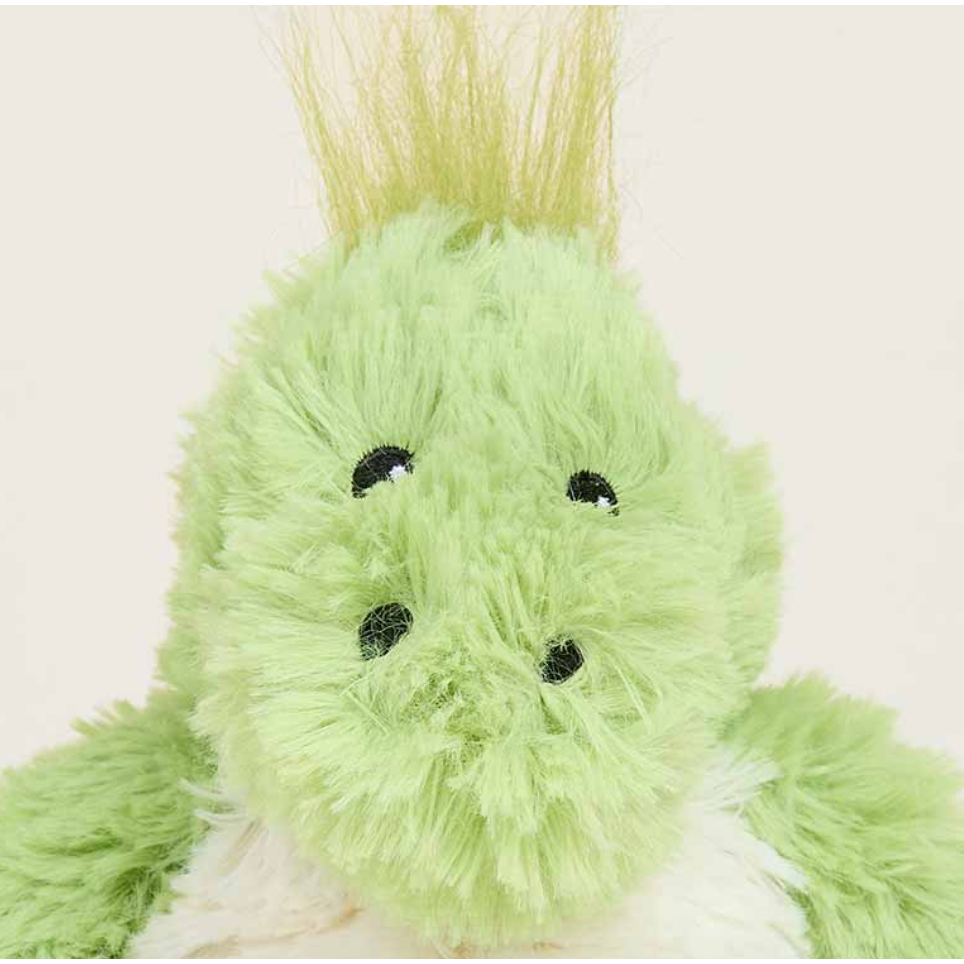 Warmies® Green Dinosaur Junior-INTELEX-Little Giant Kidz