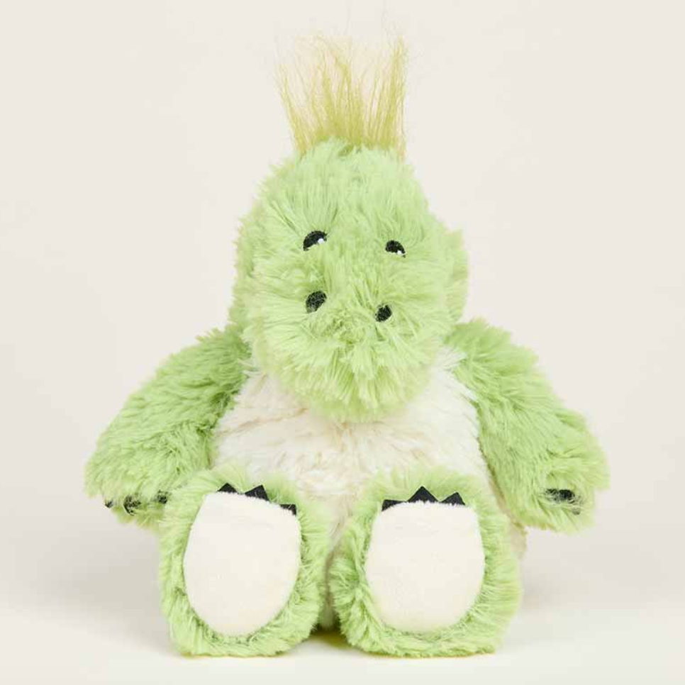 Warmies® Green Dinosaur Junior-INTELEX-Little Giant Kidz